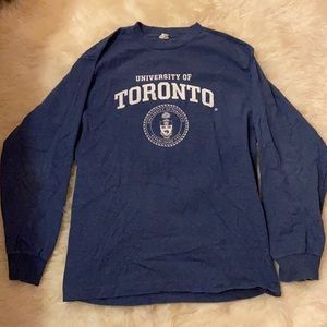 Alstyle University of Toronto long sleeve T-shirt.